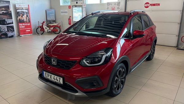 Honda Jazz Crosstar Hybrid 1.5 e-CVT 5 Års fri service - 2026