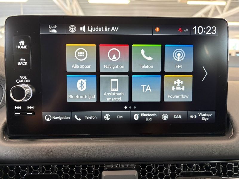 Honda ZR-V bild 19