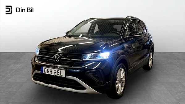 Volkswagen T-Cross Life TSI116 DSG Edition/Backkamera - 2025