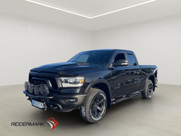 Dodge Ram 1500 Quad Cab Rebel 5.7 4x4 Drag Skinn Taklucka - 2022