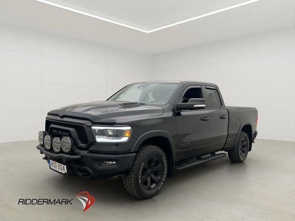Dodge Ram 1500 Quad Cab Rebel 5.7 4x4 Drag Skinn Taklucka - 2022