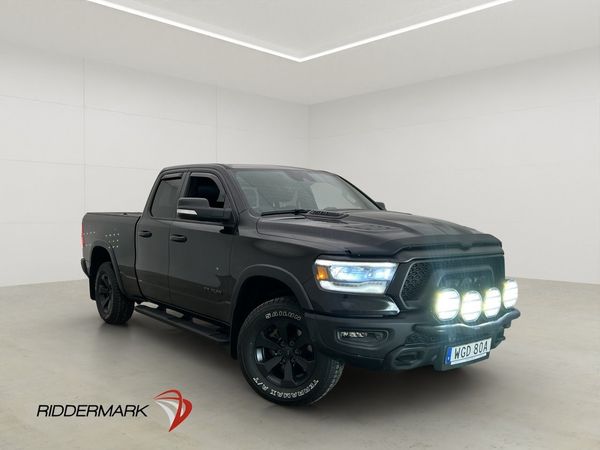 Dodge Ram 1500 Quad Cab Rebel 5.7 4x4 Drag Taklucka Skinn - 2022