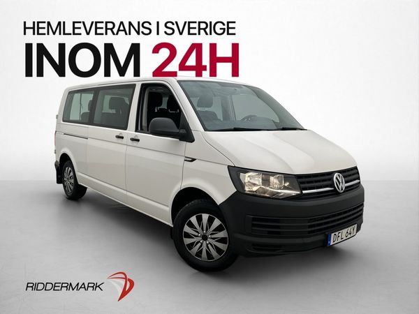 Volkswagen Caravelle Lång Värm PDC Farthållare 9-Sits Moms - 2019
