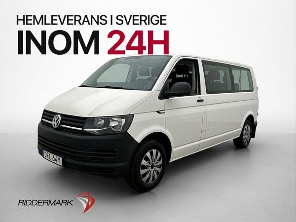 Volkswagen Caravelle Lång Värm PDC Farthållare 9-Sits Moms - 2019
