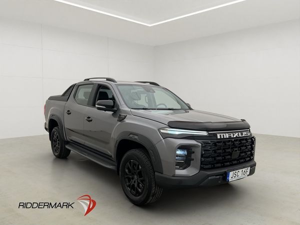 Maxus T60 Max 2.0 4WD Cockpit Drag Skinn 360° CARPLAY Moms - 2025