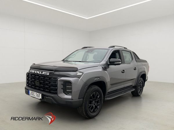 Maxus T60 Max 2.0 4WD Cockpit Drag Skinn 360° CARPLAY MOMS - 2025