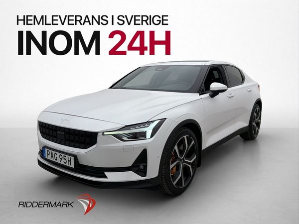 Polestar 2 Long range Dual motor 408hk Performance Pano H/K - 2021