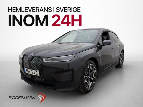 BMW iX xDrive40 Sky H/K Laser Drag 360° Elstolar 22" MOMS - 2022