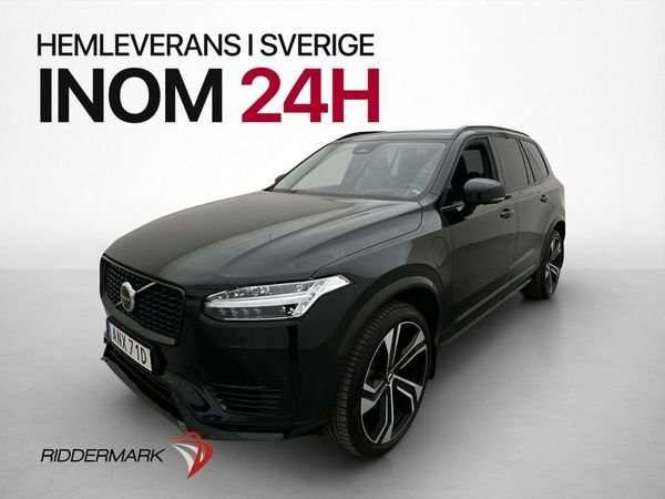 Volvo XC90 Recharge T8 Ultimate Dark Pano H/K Drag Värmare - 2023