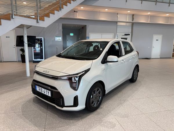 Kia Picanto 1,0 86hk Automat Inkl Vinterdäck - 2026