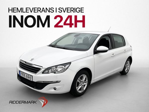 Peugeot 308 120hk Active P-Sensorer Bluetooth Sätesvärme - 2017