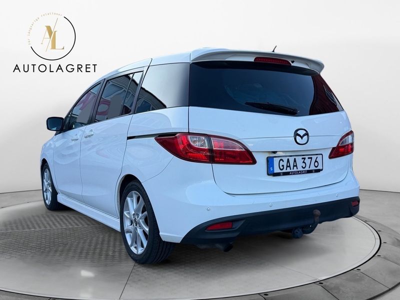 Mazda 5 bild 4