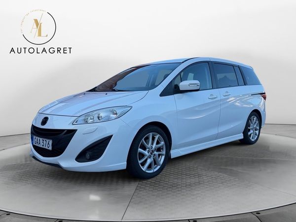 Mazda 5 2.0 MZR Sport Euro5 7-sits Bakkamera Värmare Drag 150hk - 2014