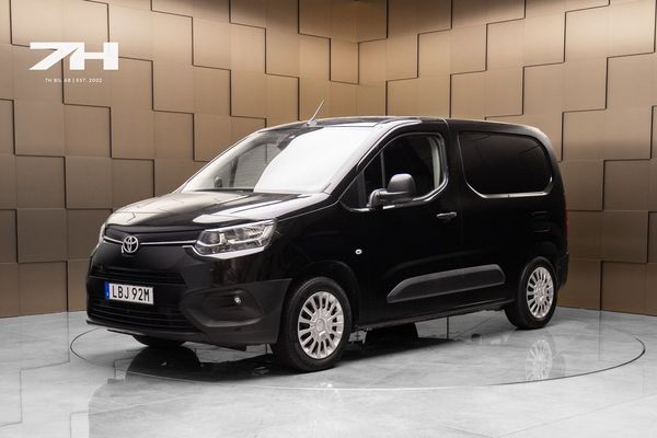 Toyota Proace City 1.2 Turbo 3-Sits Drag Backkamera Carplay Nyservad - 2022