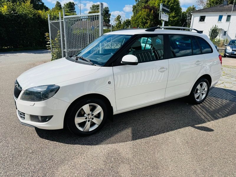 Skoda Fabia bild 9