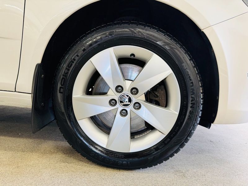 Skoda Fabia bild 11