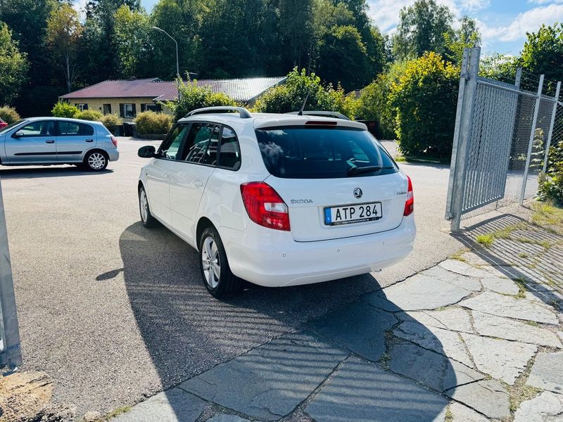Skoda Fabia bild 4
