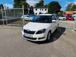Skoda Fabia bild 2