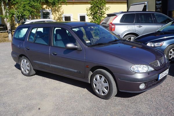 Renault Megane Grandtour 1.6 Authentique 1 ägare - 2003