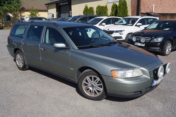 Volvo V70 2.4 Business Drag m-Värmare - 2006