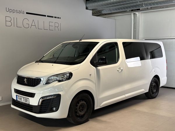 Peugeot Traveller 2.0 BlueHDi 144hk Business AUT 9-sits - 2022