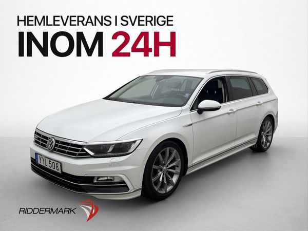 Volkswagen Passat 2.0 TDI 4M R-Line Cockpit Skinn Värm Drag - 2018