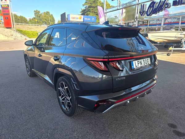 Hyundai Tucson PHEV Advanced, N-Line Laddhybrid 4WD, Välservad, Drag - 2022