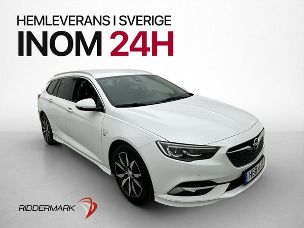 Opel Insignia 1.5 Turbo Business P-Värm Kamera Skinn Massage - 2018