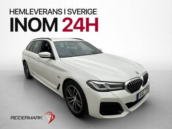BMW 530 e xDrive M Sport Drag Värm Kamera Skinn Head-Up MOMS - 2023