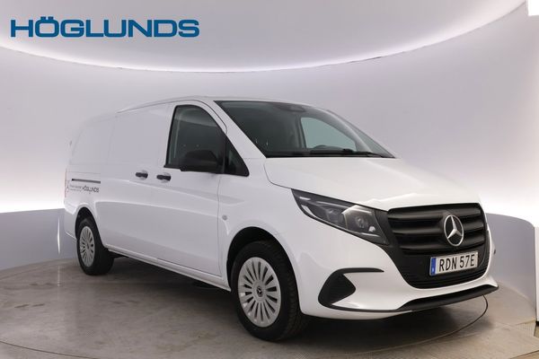 Mercedes Vito 116 CDI 4x4 Skåp Lång PRO Leasing: 3795kr/mån ex. moms - 2025