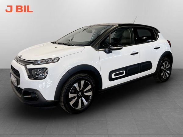 Citroen C3 Shine 1.2 PT 110hk Aut CARPLAY FARTHÅLLARE - 2023