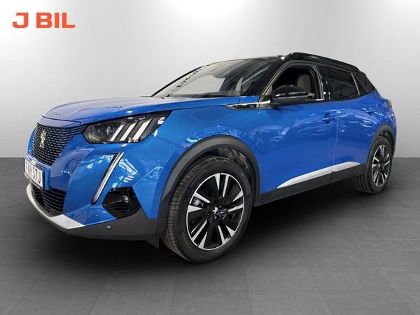 Peugeot e-2008 GT 50kWh 136hk Aut CARPLAY P-SENSORER - 2021