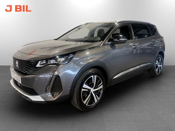 Peugeot 5008 GT 1.2 PT 130hk Aut 7-SITS B-KAMERA CARPLAY - 2023