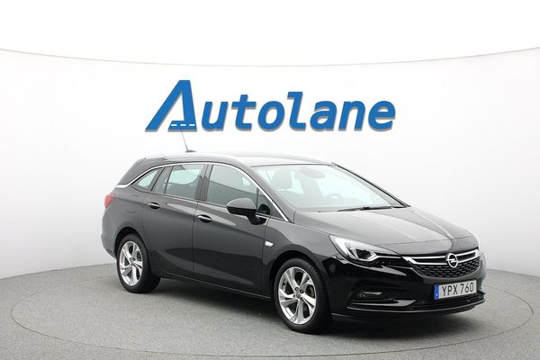 Opel Astra Sports Tourer 1.4 EDIT Dynamic B-kamera, Låga mil 150hk - 2017