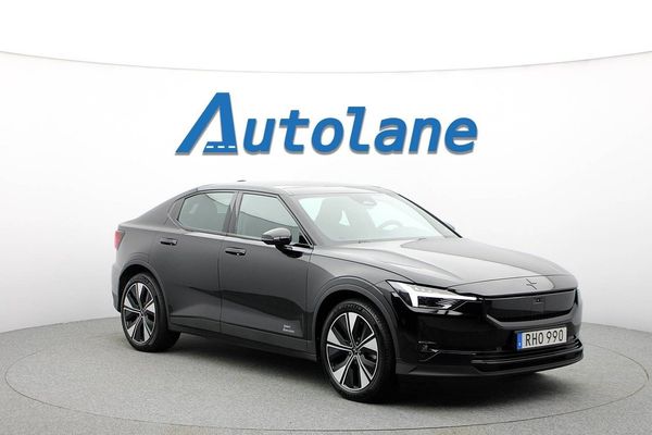 Polestar 2 Long Range Single Motor, Panorama, H/K, 360° 299hk - 2024
