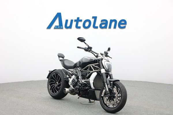 Ducati Xdiavel Termignoni Ljuddämpare, Nyservad ink remmar! - 2019