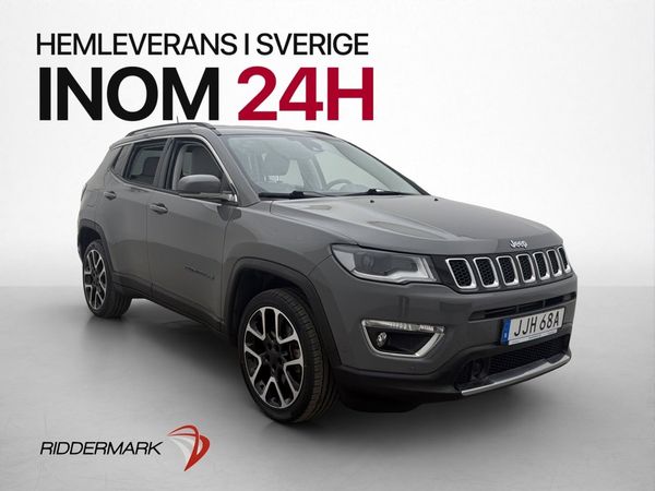 Jeep Compass 190hk 4xe AWD Kamera Navi Farthållare Rattvärme - 2020