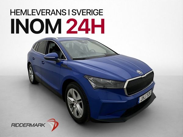 Skoda Enyaq 80 204hk Kamera MOMS CarPlay Adaptiv Drag Navi - 2022