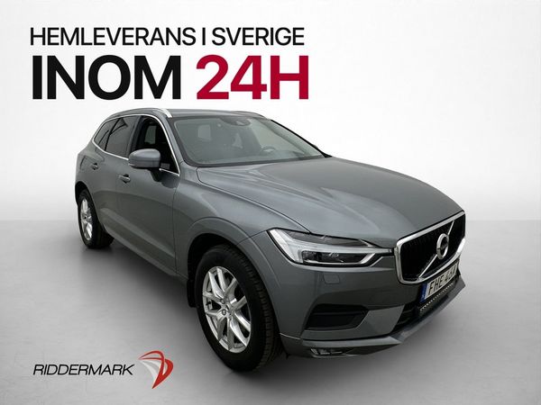 Volvo XC60 B4 197hk AWD Advanced Kamera Värmare CarPlay Drag - 2020