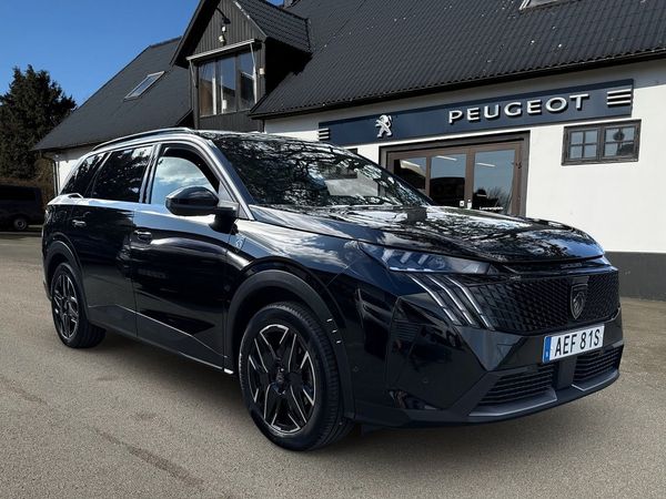 Peugeot 5008 GT Ultimate Hybrid 145hk AUT 7-sits, LÄDERSÄTE - 2024