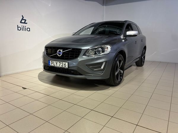 Volvo XC60 D4 AWD Classic R-Design | Värmare | Dragkrok | - 2017
