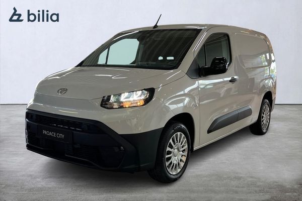 Toyota Proace City LONG 1,5D 100 HK COMFORT - OMGÅENDE LEVERANS - 2026