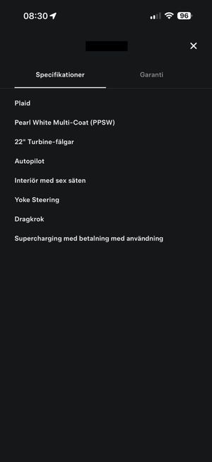 Tesla Model X bild 22