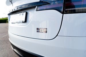 Tesla Model X bild 12