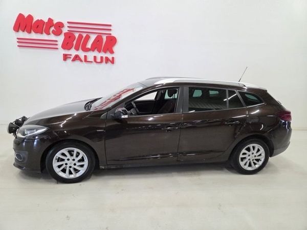 Renault Megane 1,5 Dci Manuell Limited Kombi - 2015