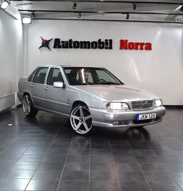 Volvo S70 2.5 10V SE Dragkrok/Halvskinn-Automat/R20 ABS - 1998