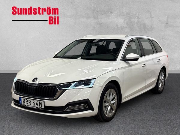 Skoda Octavia 1.5 TSI 150Hk Style Värmare/Drag/Kamera/Cockpit - 2020