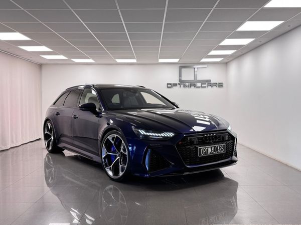 Audi RS6 Steg 4 1000HK Keramiska B&O 3D Extrem Carbon Fullutr - 2020