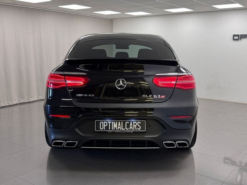 Mercedes GLC63 AMG bild 8