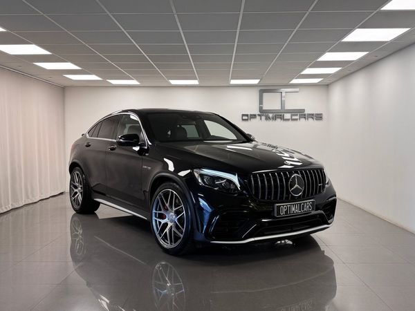 Mercedes GLC63 AMG S Coupé 510HK 4M+ Svensksåld Lågmil - 2018